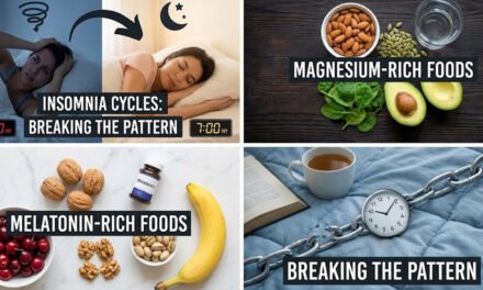 Insomnia Cycles: Breaking the Pattern with Magnesium and Melatonin Foods