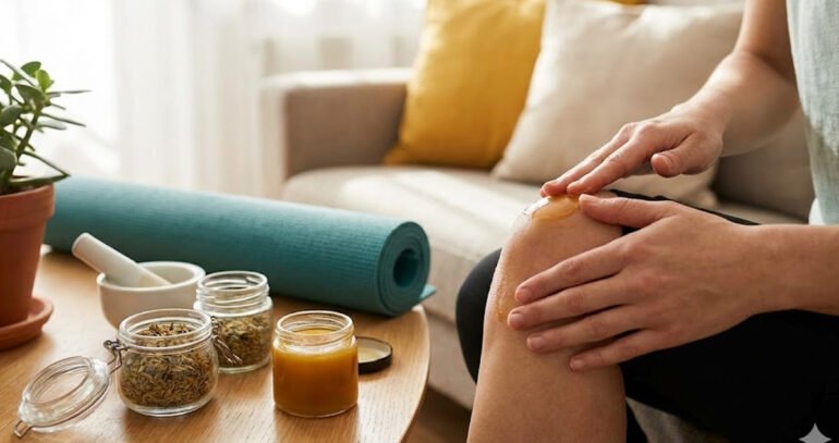 knee-pain-naturally-strengthening-exercises-herbal-balms