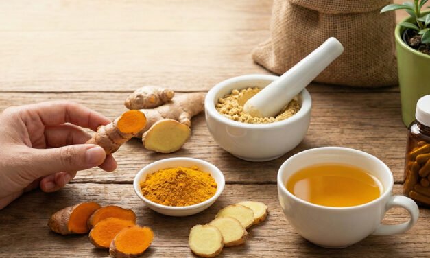 Natural Joint Support: Turmeric and Ginger for Arthritis Relief
