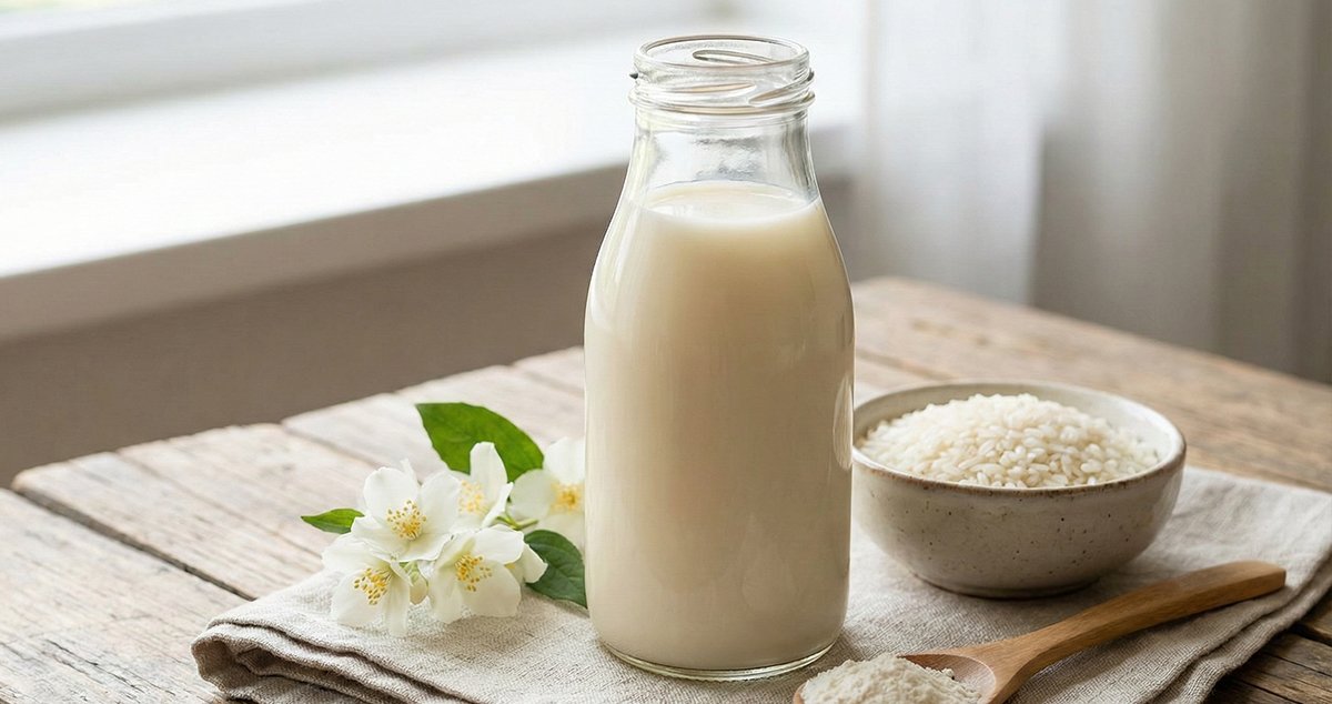 Rice Milk for Skin: The Ancient Secret for Moisturizing and Brightening