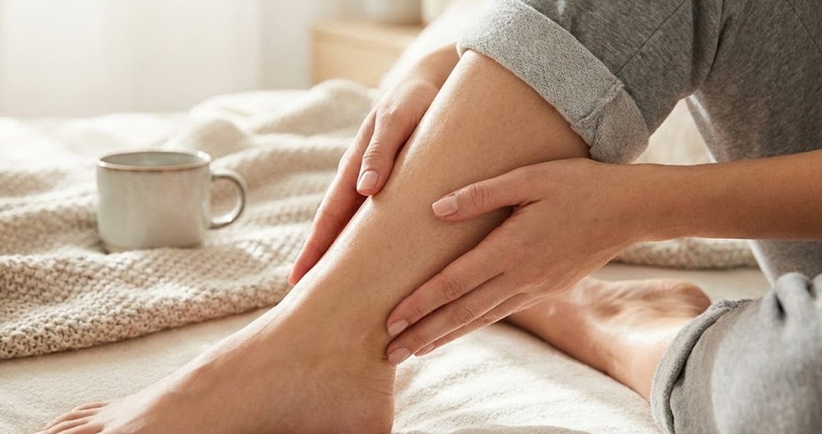 The Heavy Legs Sensation: Improving Circulation with Lymphatic Drainage